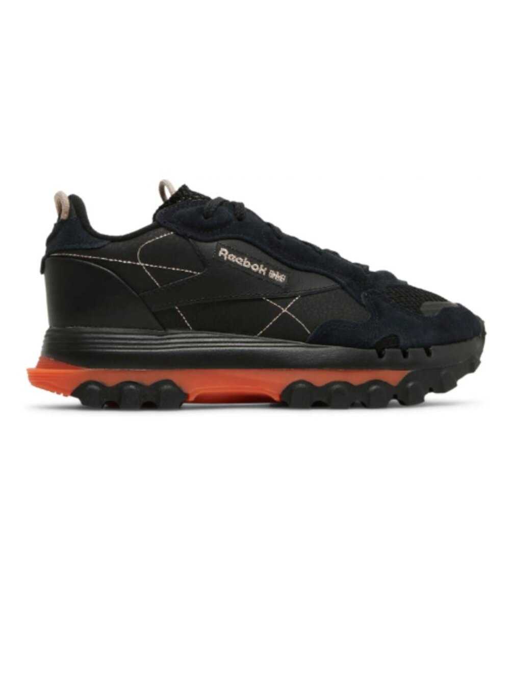 Cardi B x Reebok Wmns Classic Leather 'Core Black Fiery Orange'